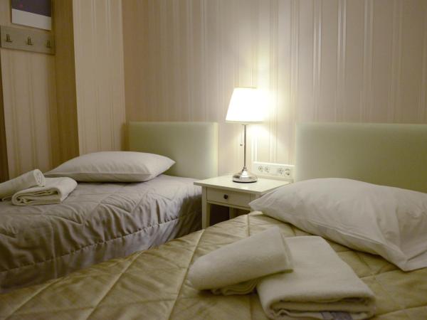 Phidias Hotel : photo 5 de la chambre chambre double ou lits jumeaux Économique sans fenêtre - sous-sol