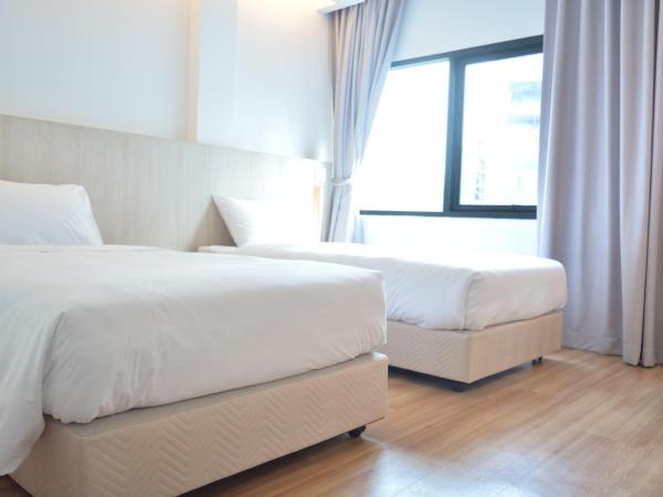 Rezt Bangkok : photo 1 de la chambre chambre lits jumeaux Économique