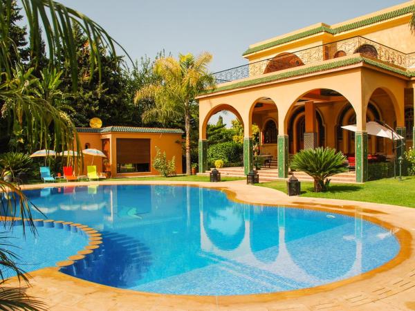 Riad Noumidya : photo 2 de la chambre chambre deluxe