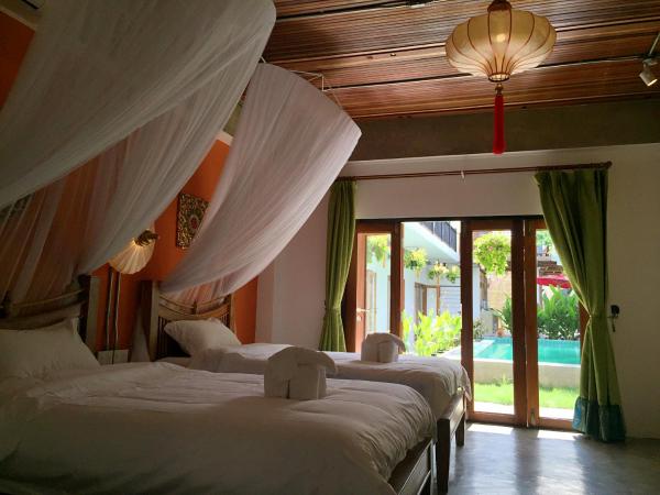 Garden Yard Inn Chiangmai : photo 4 de la chambre chambre double ou lits jumeaux avec accès piscine 