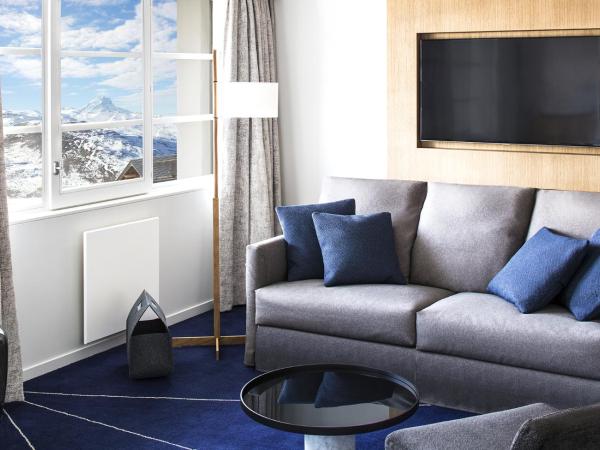 White 1921 Courchevel : photo 2 de la chambre chambre deluxe