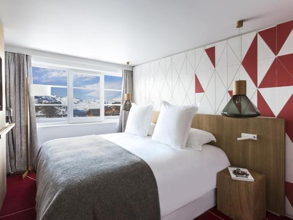 White 1921 Courchevel : photo 2 de la chambre chambre double privilège