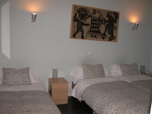 Hostal Goyal Pizarro : photo 5 de la chambre chambre lits jumeaux confort