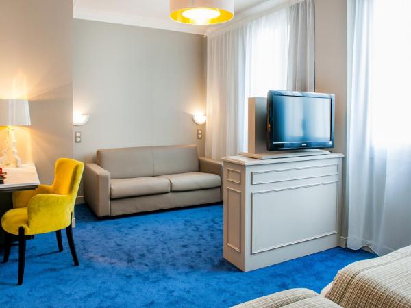 Grand Hotel Gallia & Londres : photo 6 de la chambre chambre triple deluxe