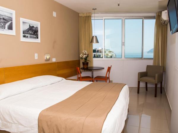 Atlantis Copacabana Hotel : photo 1 de la chambre chambre double deluxe - vue sur mer