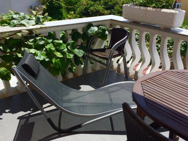 Villa Valentina : photo 6 de la chambre comfort one-bedroom apartment apartment with balcony