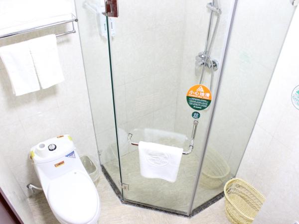 Greentree Inn Nanjing Shanxi Road Cloth City Business Hotel : photo 1 de la chambre citoyens de chine continentale – chambre double a