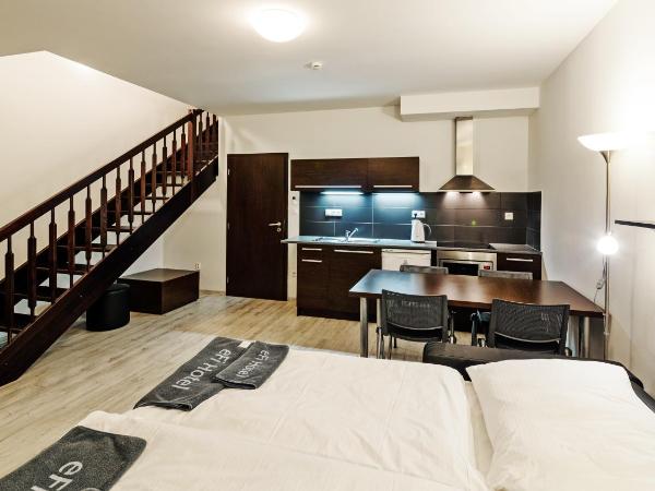 eFi Palace Hotel : photo 1 de la chambre appartement en duplex de luxe avec terrasse