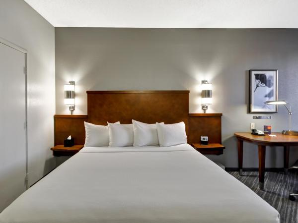 Hyatt Place Las Vegas : photo 8 de la chambre chambre lit king-size avec baignoire accessible aux personnes à mobilité réduite