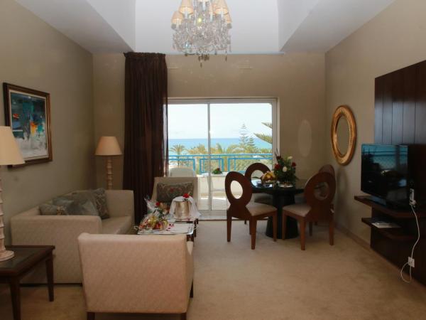Hasdrubal Thalassa & Spa Yasmine Hammamet : photo 5 de la chambre suite prestige - vue sur mer