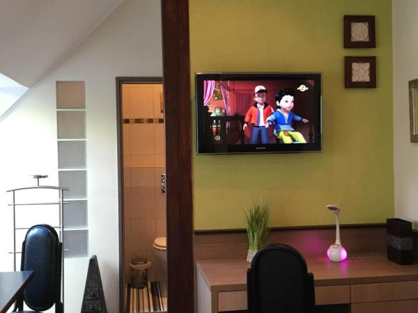 Roxane Panzio : photo 9 de la chambre chambre double - mansardée