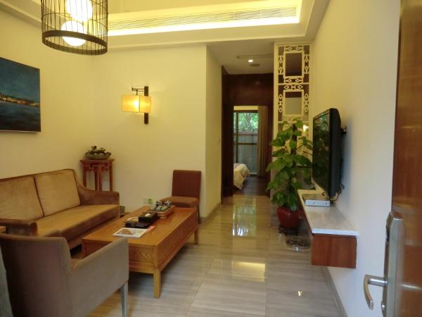 Guangzhou Fangyuan Hotel : photo 3 de la chambre appartement suite