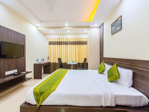 Treebo Globe International : photo 3 de la chambre chambre double ou lits jumeaux standard