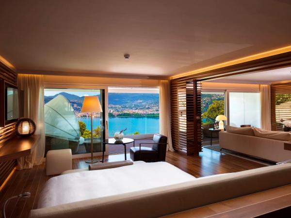 The View Lugano : photo 2 de la chambre suite avec vue sur lac