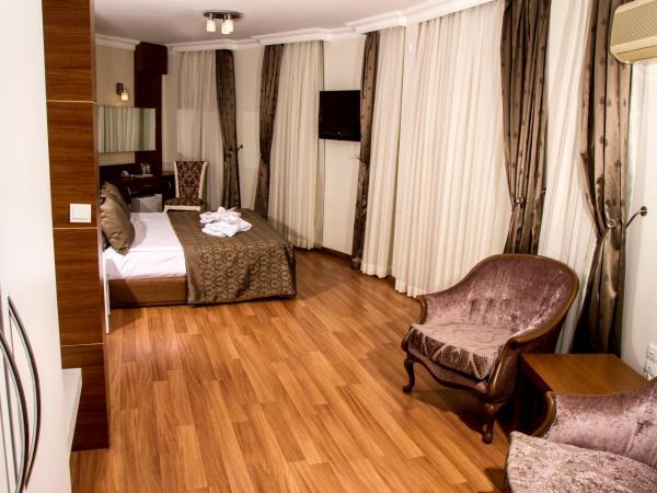 The Corner Park Hotel : photo 4 de la chambre suite en duplex - vue panoramique sur mer