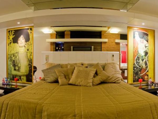 Motel Acqua (Adult Only) : photo 7 de la chambre suite junior avec piscine privée