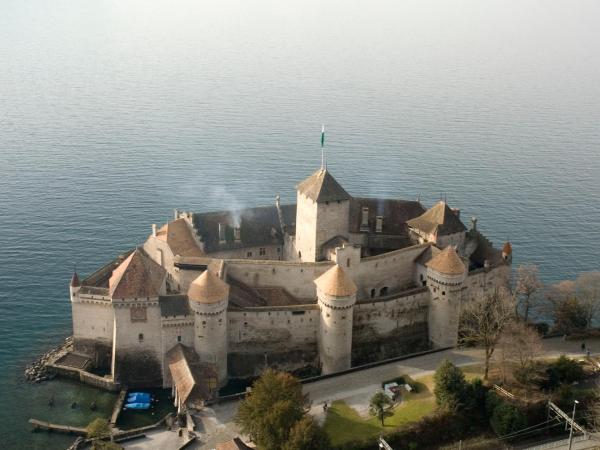 Golf Hotel René Capt : photo 8 de la chambre offre spéciale - chambre double ou lits jumeaux avec 1 dîner pour 2 personnes et visite du château de chillon