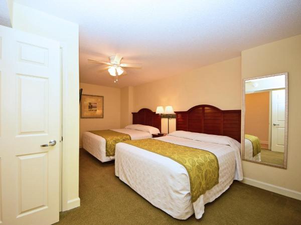 Holiday Sands at South Beach : photo 3 de la chambre condo 1 chambre avec salle de bains, 2 lits queen-size et 1 lit escamotable - t28 - vue latérale sur océan