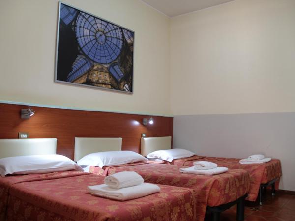 Hotel MM Dateo : photo 1 de la chambre chambre quadruple