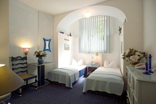 Hotelgarni Frankfurt : photo 6 de la chambre chambre lits jumeaux