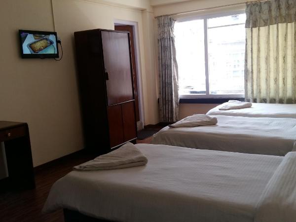 Kathmandu Madhuban Guest House : photo 5 de la chambre chambre triple standard