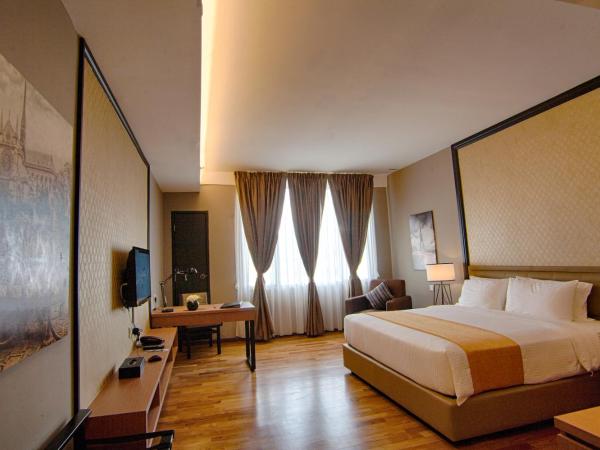 Millesime Hotel Johor Bahru : photo 5 de la chambre chambre lit king-size deluxe