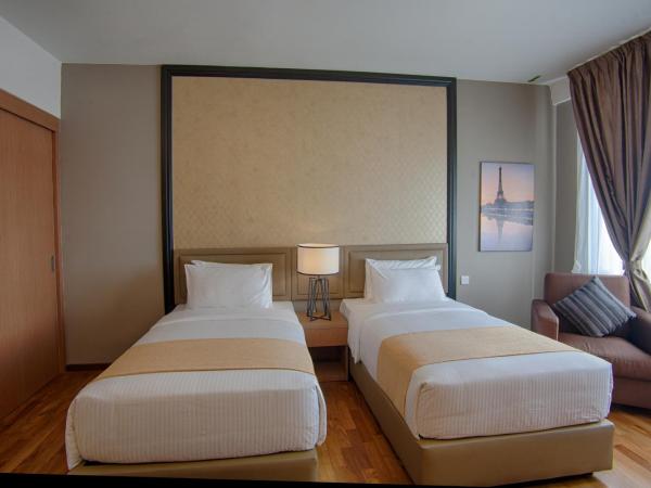 Millesime Hotel Johor Bahru : photo 5 de la chambre chambre lits jumeaux deluxe