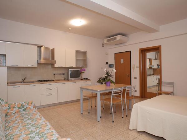 Residence Cà D'oro : photo 6 de la chambre studio familial