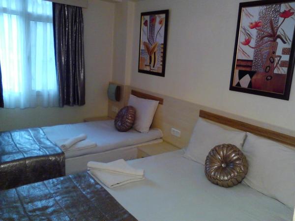 Olimpiyat Hotel Izmir : photo 4 de la chambre chambre double ou lits jumeaux Économique