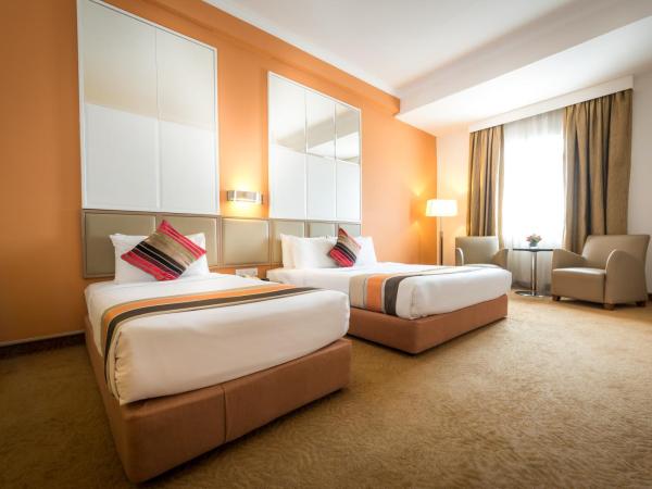 Hotel Sentral Pudu @ City Centre / Bukit Bintang : photo 2 de la chambre chambre deluxe double ou lits jumeaux