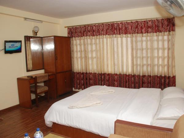 Kathmandu Madhuban Guest House : photo 10 de la chambre chambre deluxe double ou lits jumeaux