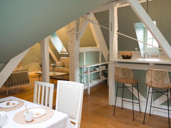 Marnie et Mister H : photo 3 de la chambre appartement 3 chambres