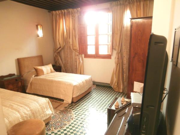Riad-Boutique Borj Dhab Fez : photo 1 de la chambre chambre lits jumeaux standard