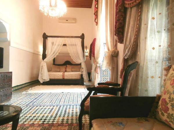 Riad-Boutique Borj Dhab Fez : photo 2 de la chambre suite - ambar