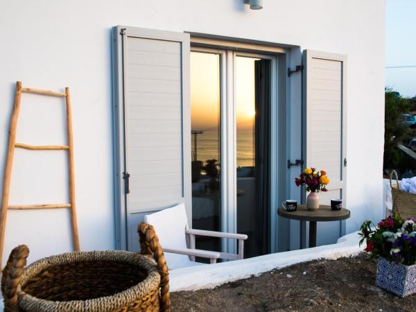 Dimele : photo 2 de la chambre chambre double ou lits jumeaux supérieure - vue sur mer