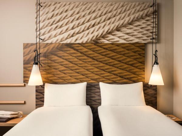 ibis Paris Place d'Italie 13ème : photo 1 de la chambre chambre lits jumeaux standard