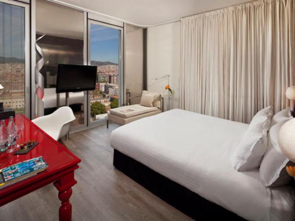 Melia Barcelona Sky 4* Sup : photo 3 de la chambre chambre melia