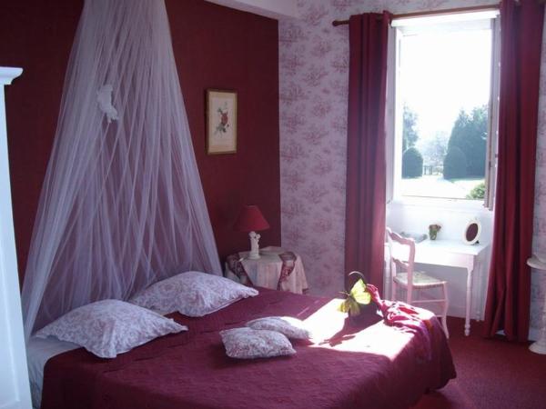 Manoir de la Baronnie : photo 3 de la chambre chambre double