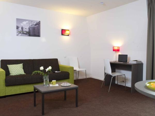 Aparthotel Adagio Access Nantes Viarme : photo 3 de la chambre appartement 1 chambre (4 adultes)