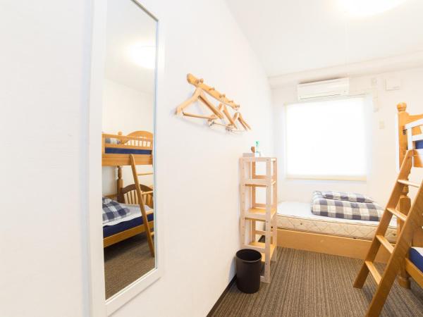 K's House Kyoto -Travelers Hostel : photo 5 de la chambre chambre triple