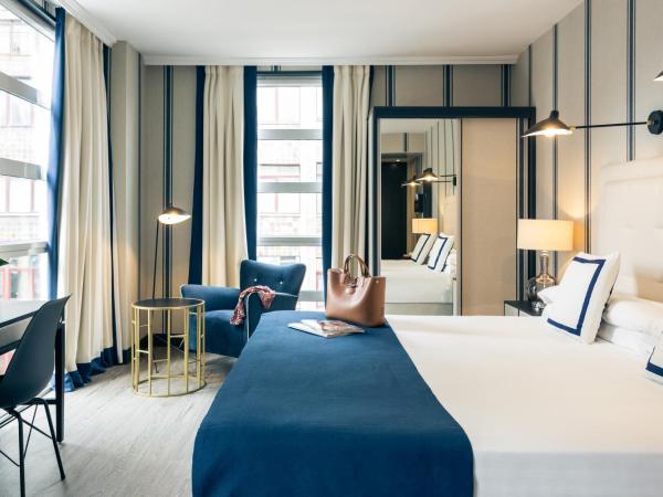 Hotel Mercure Jardines de Albia : photo 4 de la chambre chambre lit king-size supérieure