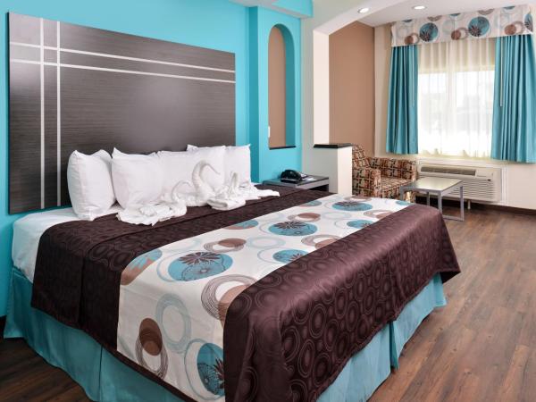 Americas Best Value Inn & Suites - Houston/Hwy 6 & Westpark : photo 4 de la chambre suite lit king-size