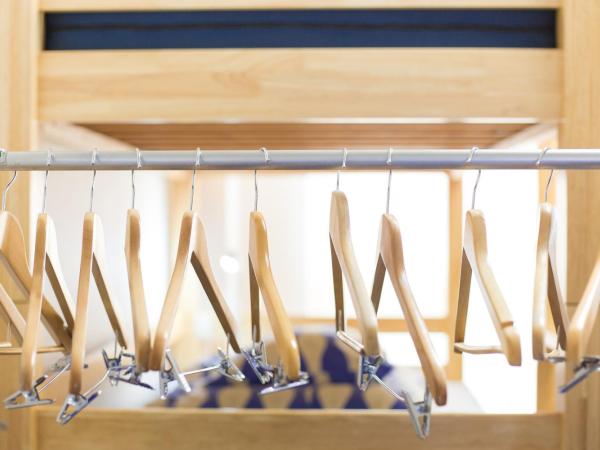 K's House Kyoto -Travelers Hostel : photo 5 de la chambre lit dans dortoir mixte de 6 lits