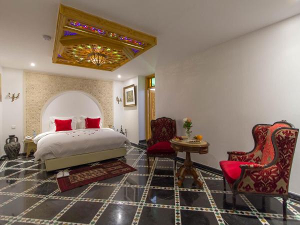 Riad Amor - Suite & Spa : photo 5 de la chambre suite rubis