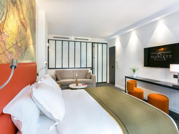 Hotel Scarlett : photo 5 de la chambre suite familiale deluxe