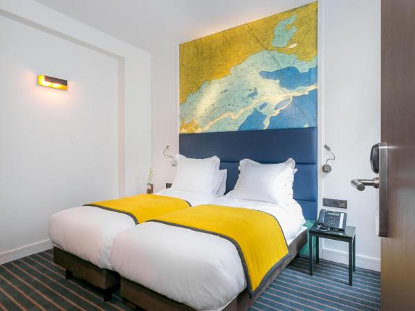 Hotel Scarlett : photo 8 de la chambre chambre lits jumeaux