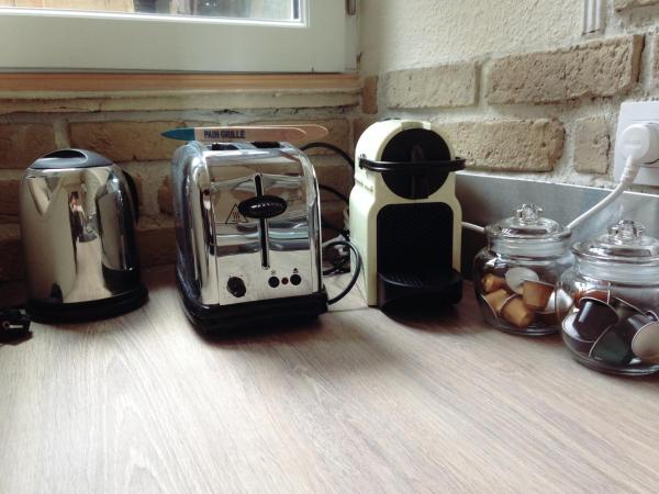 Le Petit Beurre - Studio en Hypercentre de Beaune : photo 6 de la chambre studio