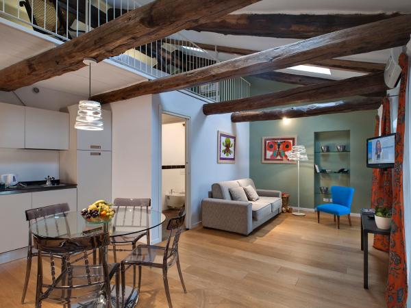 Piazza Vittorio Suites : photo 4 de la chambre appartement de luxe - en duplex