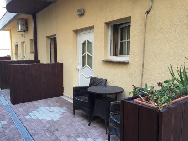 Comfort Hotel Apartments : photo 2 de la chambre studio (2 adultes) - rez-de-chaussée