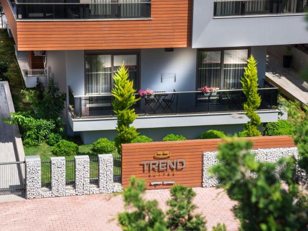 Trend Suites : photo 10 de la chambre appartement 1 chambre (suite jardin)